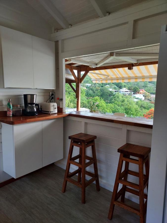 la villa caribéenne de la plage des surfeurs Trinité  Extérieur photo