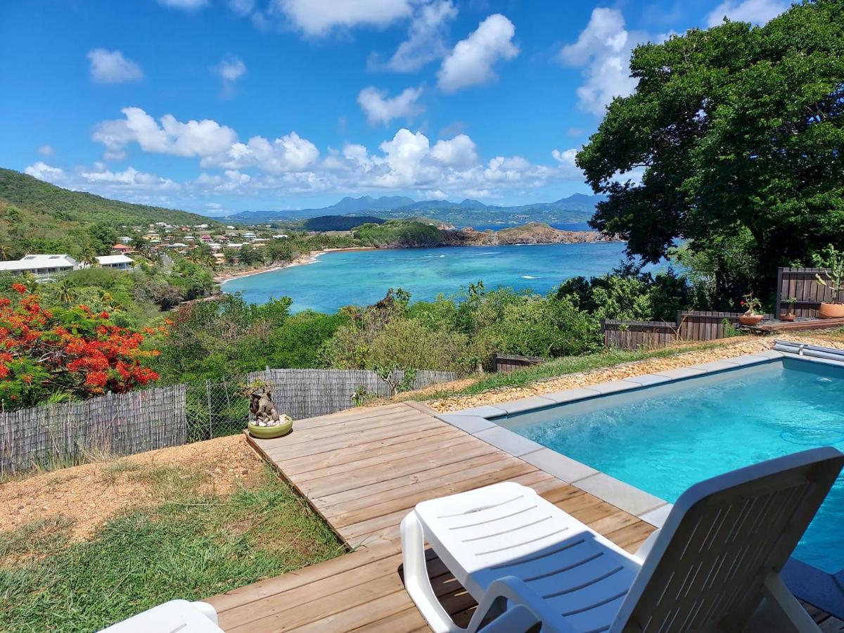 la villa caribéenne de la plage des surfeurs Trinité  Extérieur photo