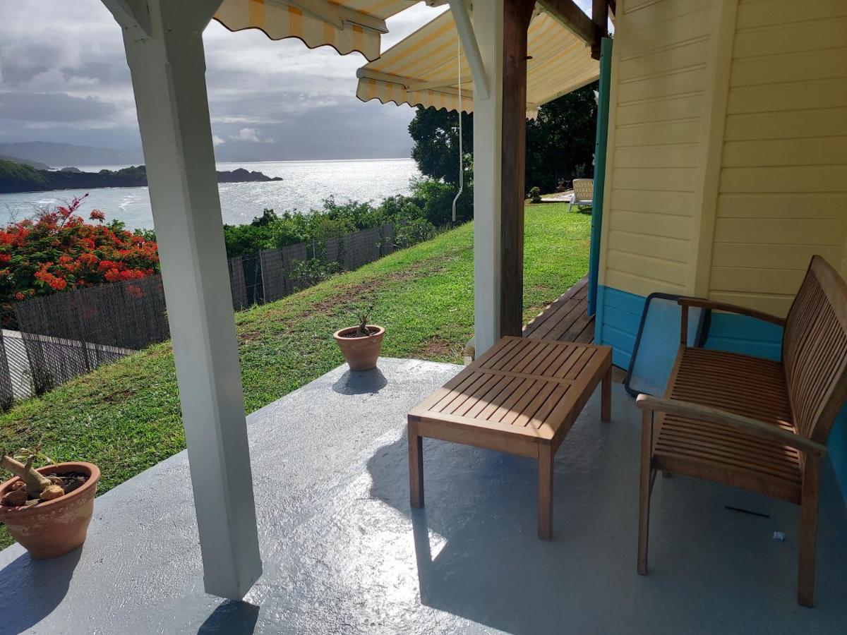 la villa caribéenne de la plage des surfeurs Trinité  Extérieur photo