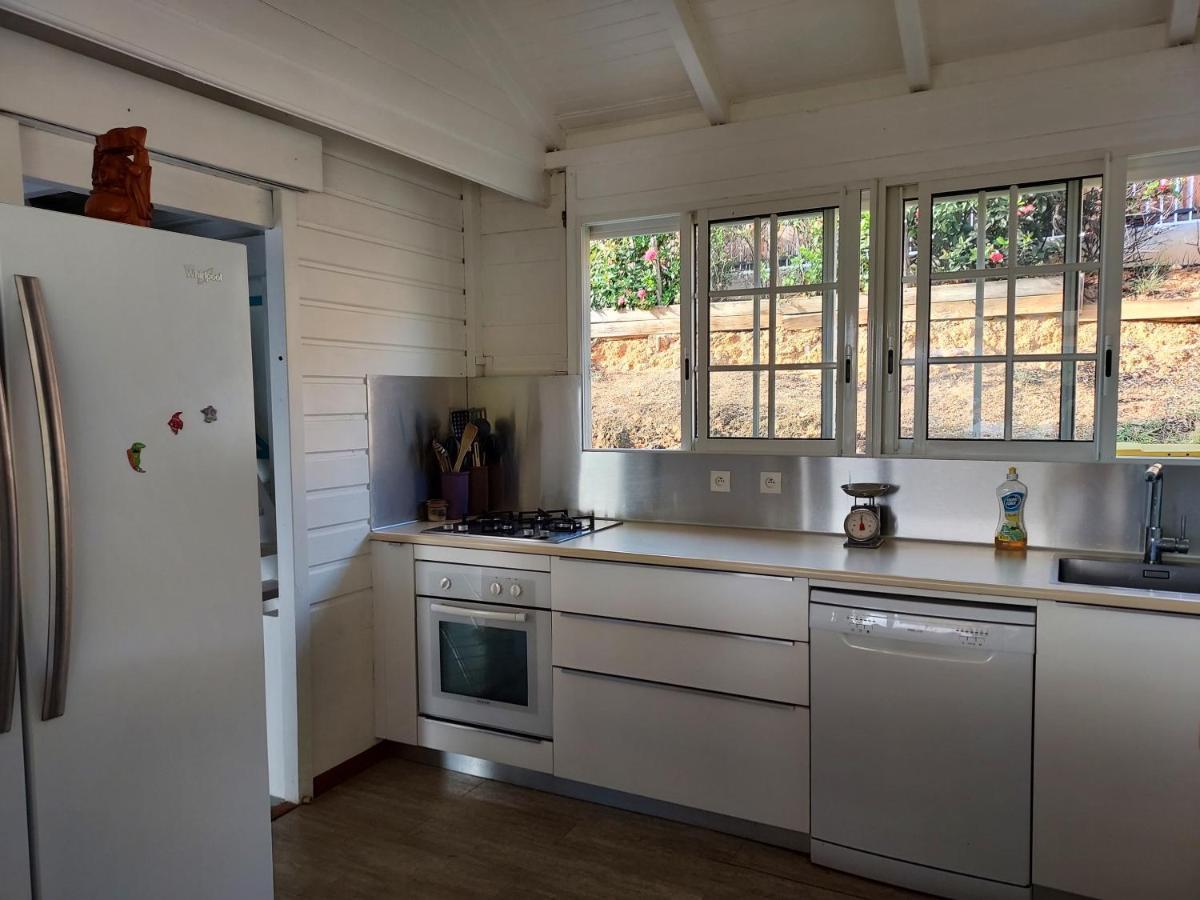 la villa caribéenne de la plage des surfeurs Trinité  Extérieur photo