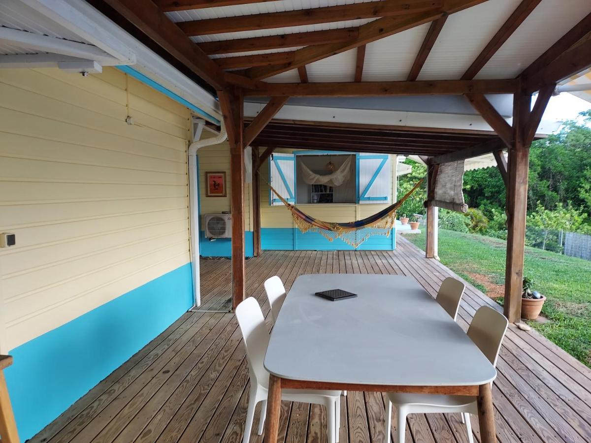 la villa caribéenne de la plage des surfeurs Trinité  Extérieur photo