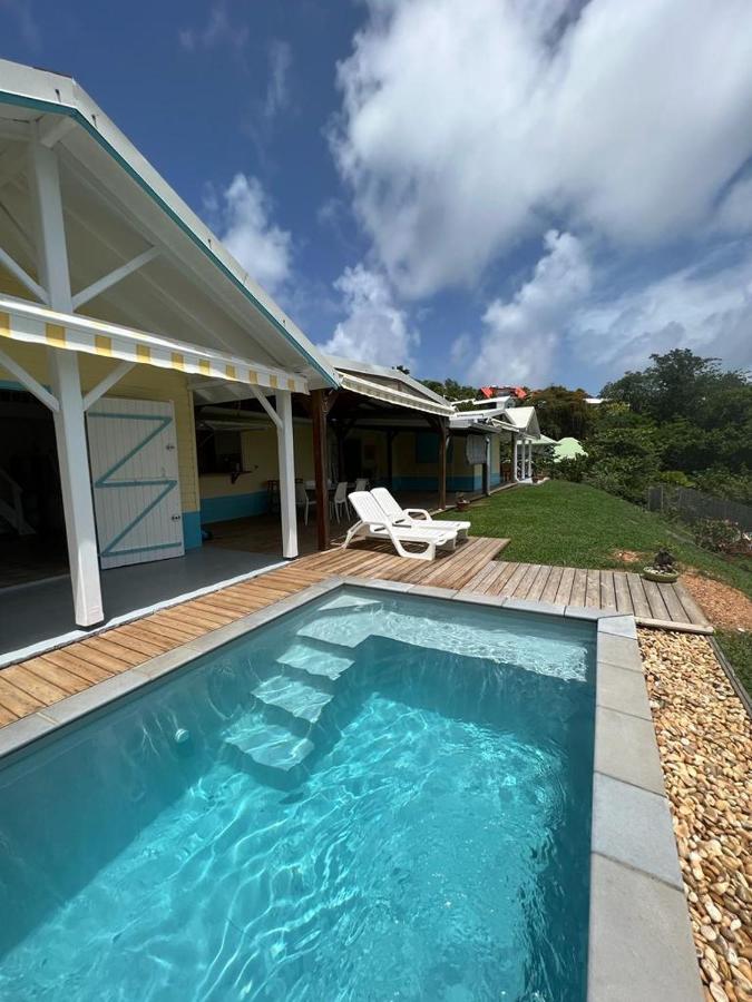 la villa caribéenne de la plage des surfeurs Trinité  Extérieur photo