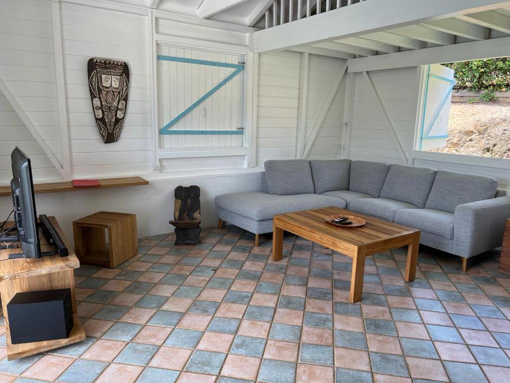 la villa caribéenne de la plage des surfeurs Trinité  Extérieur photo