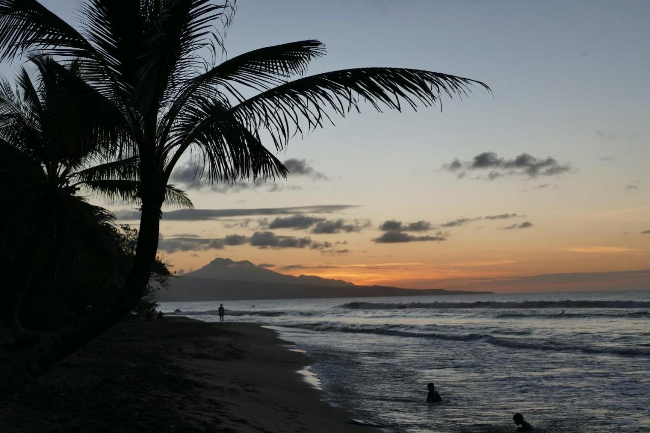 la villa caribéenne de la plage des surfeurs Trinité  Extérieur photo