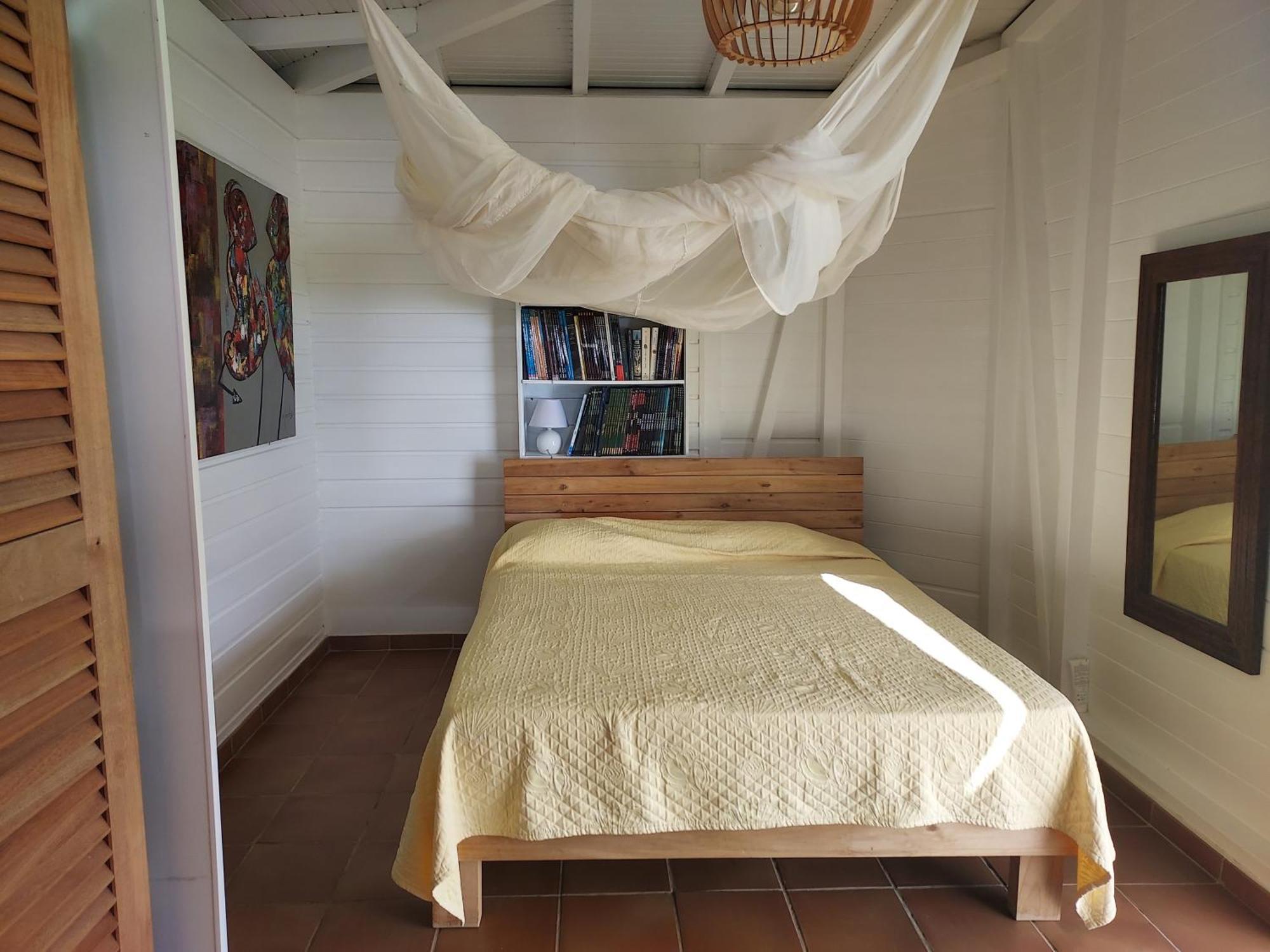 la villa caribéenne de la plage des surfeurs Trinité  Extérieur photo